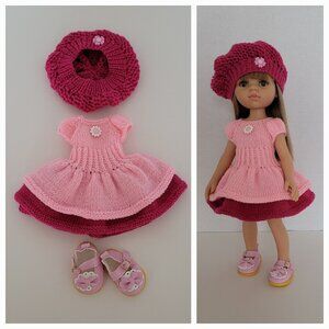 New Sugar & Spice Handmade Outfit For 32cm Paola Reina Doll & Similar Size Dolls
